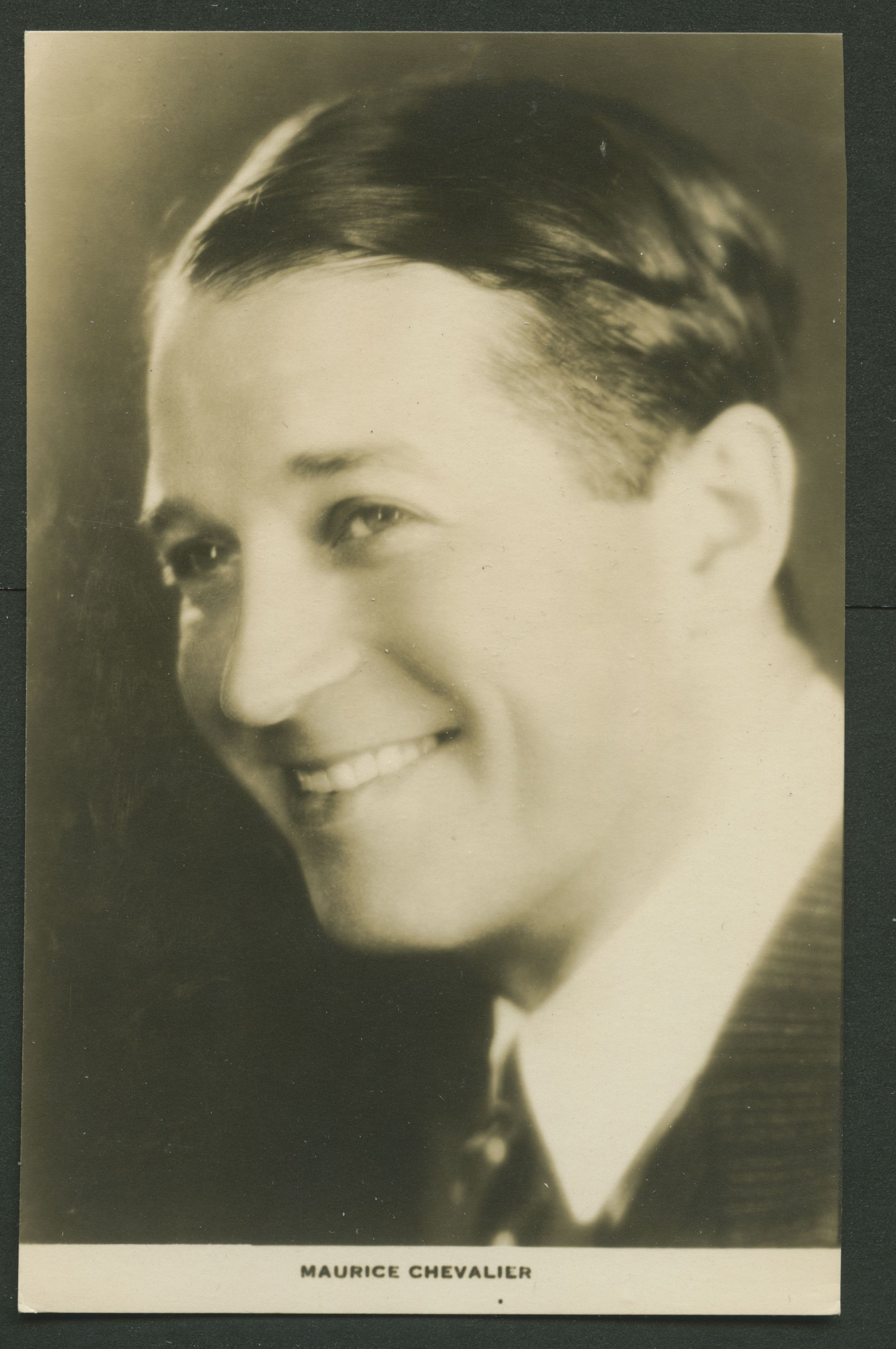(image for) Maurice Chevalier #0062